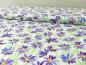 Preview: Patchworkstoff Clothworks aus der Serie Flowershop lila Blumen Detailansicht